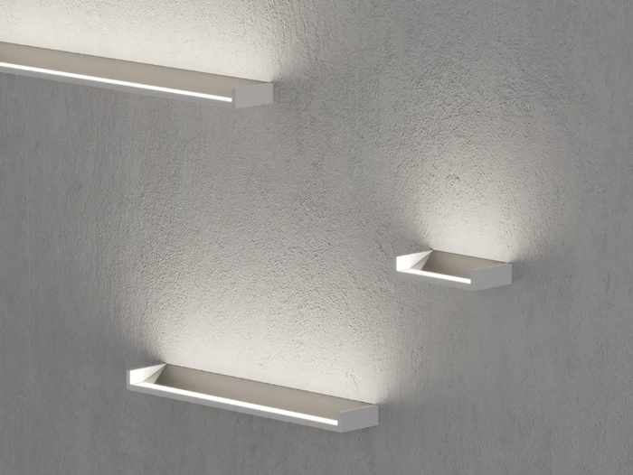 INSIDER - LED metal wall lamp _ Intra lighting